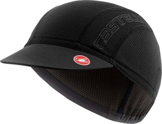 Castelli A/C 2 Cycling Cap - Zwart - Unisex