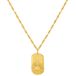 Glanzstücke München Ketting goudgeel