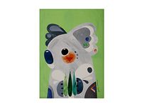 Maxwell & Williams Pete Cromer Theedoek met Koala, 100% Katoenen Keukendoek, 70 x 50 Centimeter