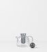 Ferm Living Still Theepot - Verre - 1,25 L - Gris/Transparent