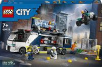 LEGO City Politielaboratorium in truck - 60418