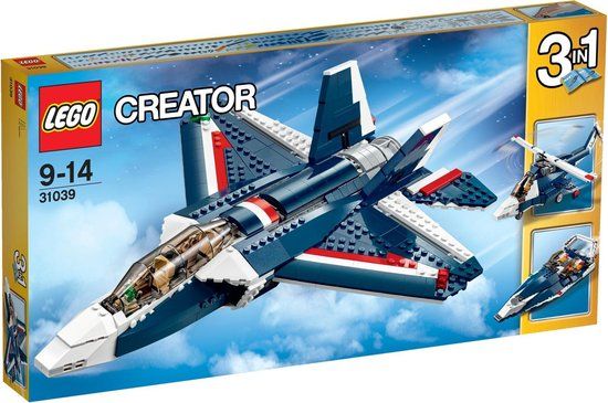 LEGO Creator Blue Power Jet 31039