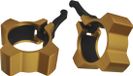 Toorx Aluminium Pro Collar Set - Lock Jaw Collar - voor 50 mm stangen - Goudkleurig