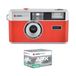 AgfaPhoto Herbruikbare analoge camera, rood