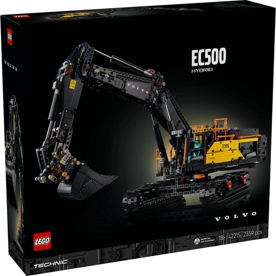 LEGO® Technic Volvo EC500 Hybrid Graafmachine - 42215 Bouwset