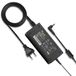 LEICKE 24V 2A 48W Power Supply Charger for LED Lights, Switches, Routers, Scanners, Faxes, Hard Drives, Printers, TFT & LCD Monitors, ISDN, Computer Systems