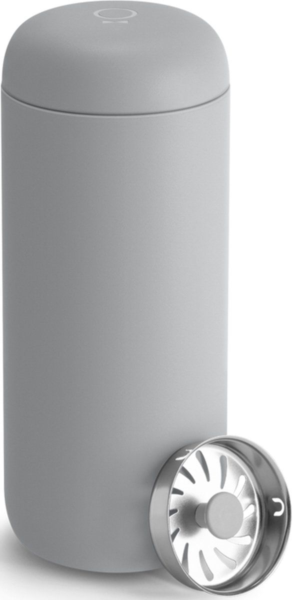 Fellow Carter Move Reisbeker - Matgrijs - 473 ml