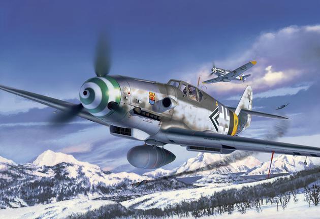 Revell Messerschmitt Bf109 G-6 Late & early version