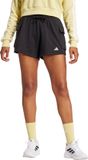 Adidas Sportswear Essentials Small Logo French Terry Cargo Short - Dames - Zwart