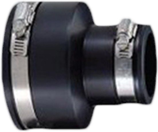 AquaForte Flexibele Verloopsok 4" x 2" / 110 x 63mm