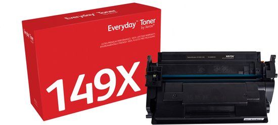 Xerox Everyday™ Zwart Toner compatibel met HP 149X (W1490X), Hoge capaciteit