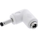 InLine 26899F DC hoekadapter 4,0 x 1,7 mm Wit
