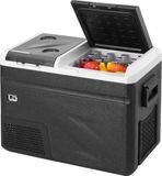 Vevor Réfrigérateur portable pour voiture 36L avec compartiment congélation