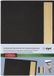 Sigel menukaart map - formaat A4 - Eco serie - voor 8 bladen - donkergrijs/hout - SI-SM220