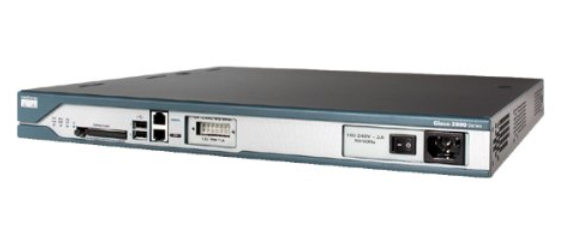 Cisco 2811 Bedrade Router