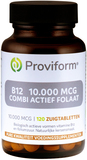 Vit B12 10.000mcg + comb act fol 120zt