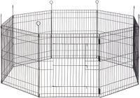 Beeztees Simi konijnenren - XL - knaagdierenren met Deur - 8 Panelen - Paneel 58x62 cm - Dia 155 cm