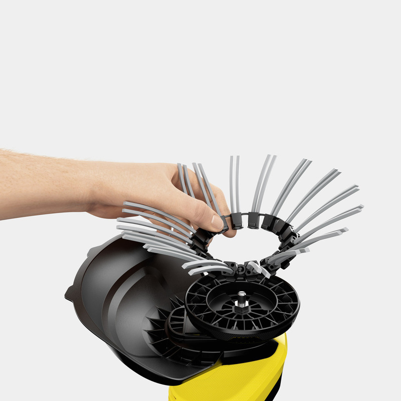 Kärcher WRE 18-55 Accu Onkruidverwijderaar - 18V - Zwart/Grijs/Geel