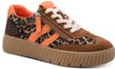 Tamaris WIDE FIT Dames Sneaker 8-83739-47 Cognac Leopard
