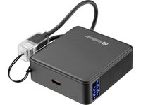Sandberg 421-34 Powerbank Lithium-Ion (Li-Ion) 10000 mAh Noir