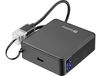 Sandberg 421-34 Powerbank Lithium-Ion (Li-Ion) 10000 mAh Noir