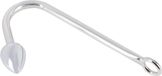 You2Toys Metalen Haak met Buttplug voor Bondage en BDSM Spellen 24 cm – Zilver