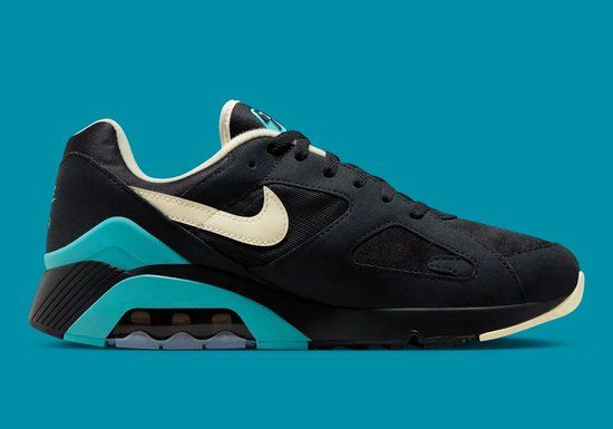 Nike Air 180 QS "Black Dusty Cactus" Sneakers - Maat 40