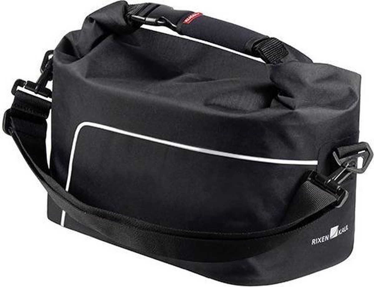 KlickFix Dragertas Rackpack UniKlip Waterdicht - Zwart