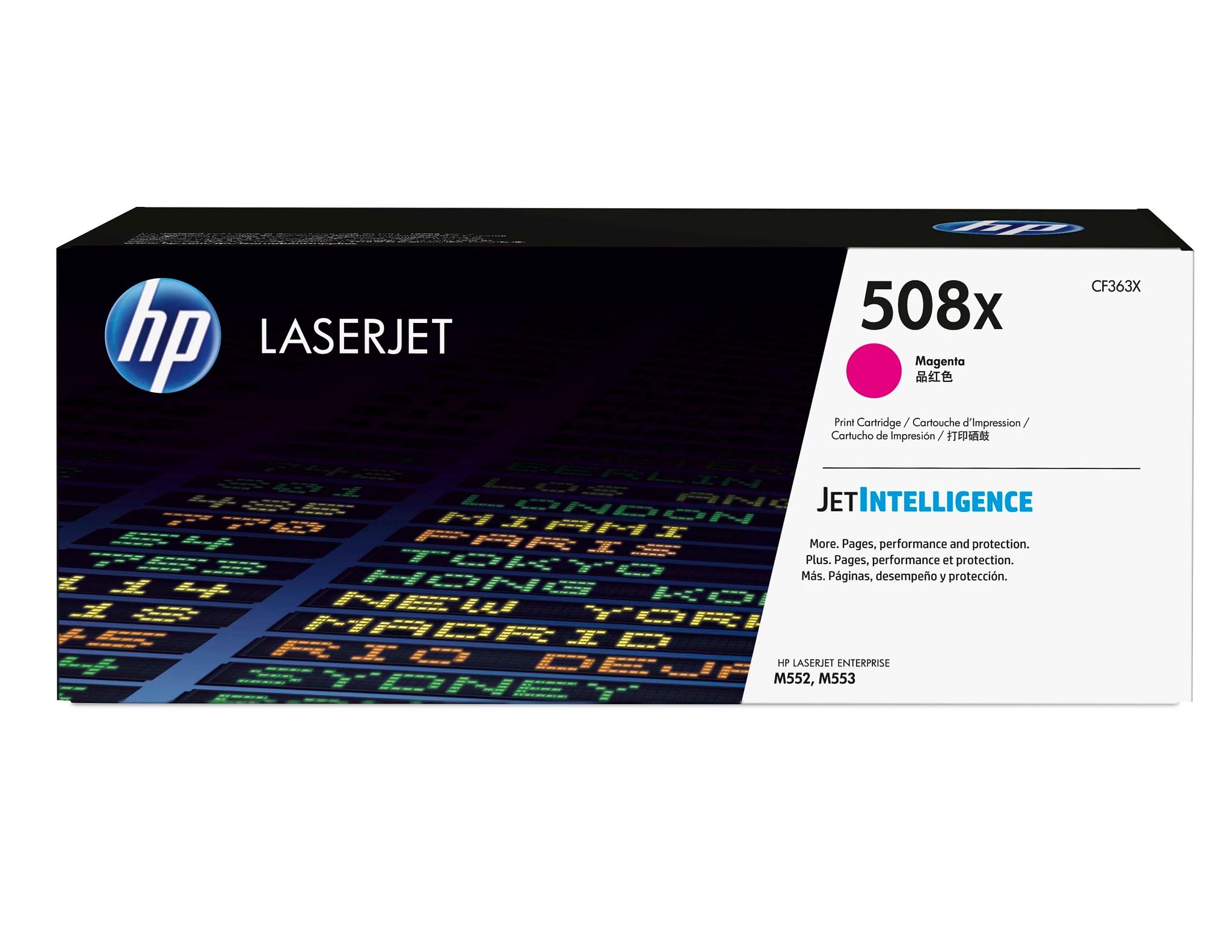 HP 508X High Capacity Magenta Toner Cartridge - CF363X