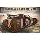 Meng Model 1:35 Britse zware tank Mk V mannelijke kit (veelkleurig)