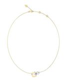 COLLAR GUESS GUESS DELICATE GOLD-PLATED NECKLACE FOR WOMEN LILY JUBN05102JWYGT/U