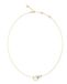COLLAR GUESS GUESS DELICATE GOLD-PLATED NECKLACE FOR WOMEN LILY JUBN05102JWYGT/U