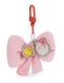 62776 Molang 62776 Tassenhanger met strik, roze, 8 cm
