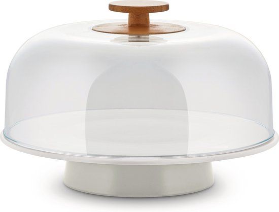 Alessi Stolp Mattina - BG06 WG - Grijs - ø 31 cm - Porselein