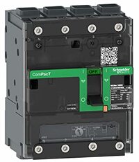 Schneider Electric NSXm100H - 70kA - 4P4R - 16A - TMD - ELINK