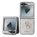 Guess 4G Metal Logo Backcover hoesje - voor Samsung Galaxy Z Flip6 / Flip7 FE - Roze
