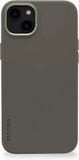 DECODED Siliconen Back Cover - iPhone 14 Plus - Anti-Bacterieel Hoesje - Magnetische Technologie van Apple - Donker Groen