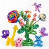 Merkloos / Sans marque Partyxplosion B.V. Modelleer ballonnen - 40 stuks - Mix kleuren