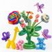 Merkloos / Sans marque Partyxplosion B.V. Modelleer ballonnen - 40 stuks - Mix kleuren