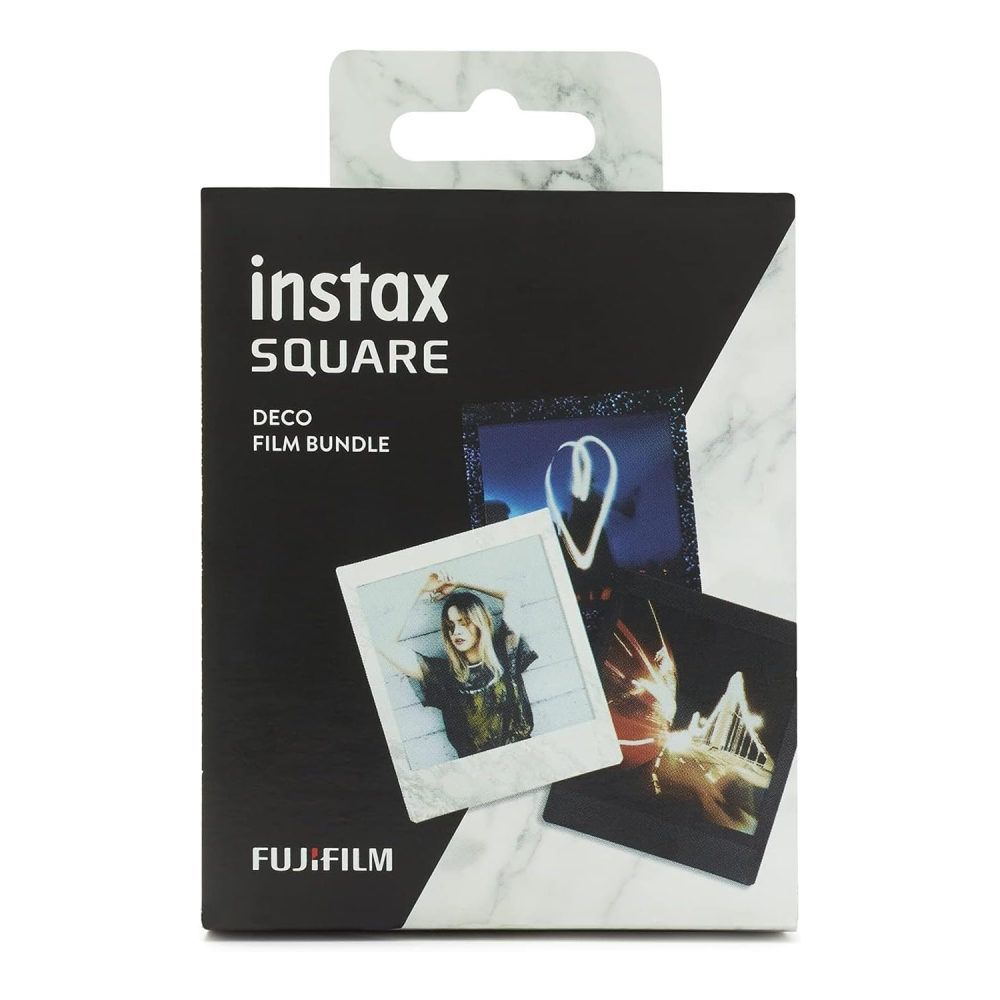 Fujifilm Instax Square Deco Film Bundle