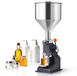 Latios Machine de remplissage de liquide - Machine de remplissage manuelle 5-100 ml - Acier inoxydable 304