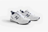 New Balance Mx608v5 Baskets basses Homme Blanc Cuir EU 40