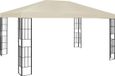 vidaXL Prieel 3x4 m crème