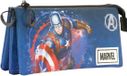 Marvel Captain America Full Pennenetui Blauw