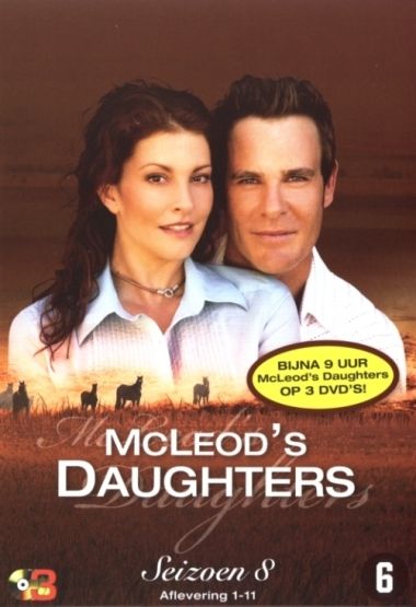 McLeod's Daughters - Seizoen 8, Deel 1 - DVD