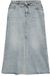 VERO MODA VMWIEN MR LONG BELT SKIRT NOOS Dames Rokken Light Blue Denim L