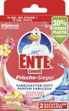 WC Ente WC-eend Fresh Disc Navullingen Floral Oasis - 1 pak met 2 navulbussen