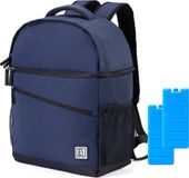 Brisby 4 Laags Geïsoleerde Koeltas Rugzak - 25 Liter - Blauw