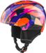 Alpina Pizi Junior Skihelm - Pink-Orange Blue Gloss | Maat: 46 - 51 cm