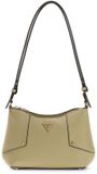 GUESS Darcy Convertible Shoulder Bag Sage groengrijs